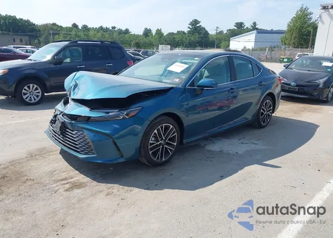 2025 Toyota Camry Xle from USA, damaged, VIN 4T1DBADKXSU536832